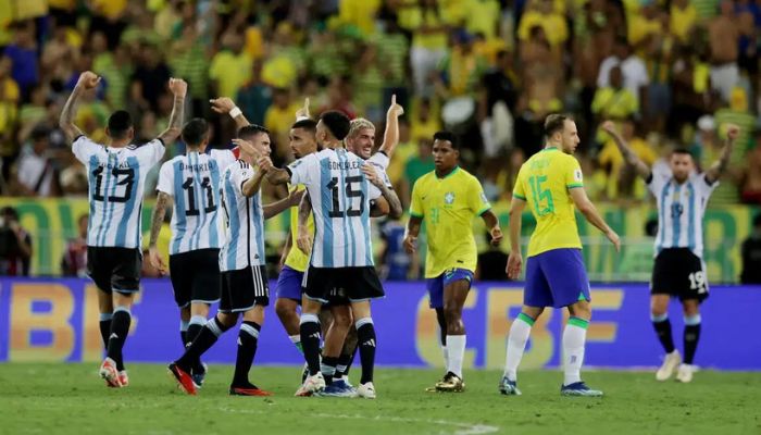 Eliminatórias: Brasil perde de 1 a 0 para Argentina no Maracanã